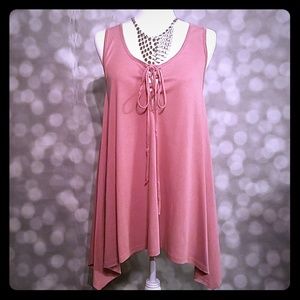 BARE ANTHOLOGY (CHERISH) Sleeveless Tunic